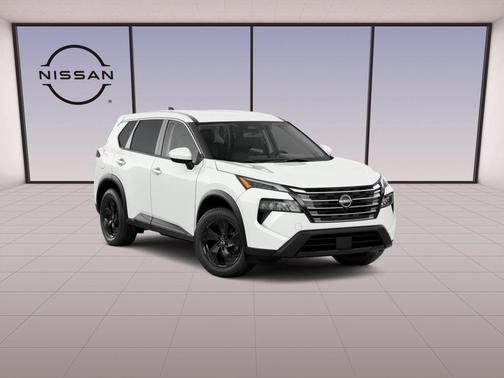 Pearl 2026 Nissan Rogue SV