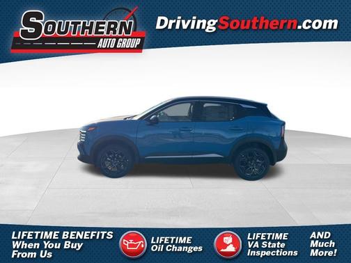 2025 Nissan Kicks SR