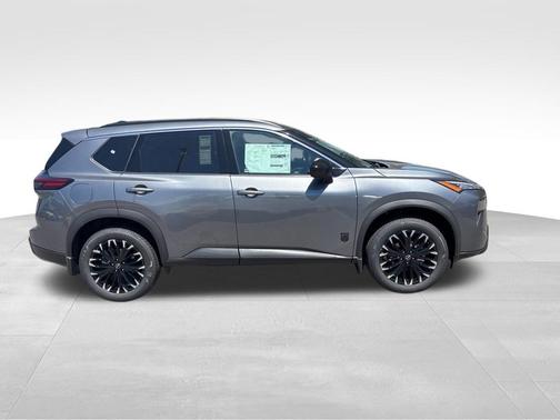 Gun Metallic 2026 Nissan Rogue Dark Armor