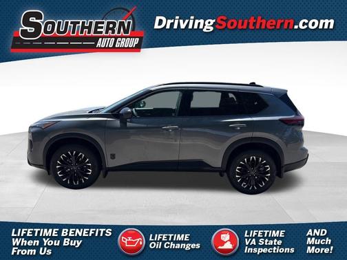Gun Metallic 2026 Nissan Rogue Dark Armor