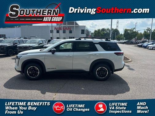 Pearl 2026 Nissan Pathfinder Rock Creek