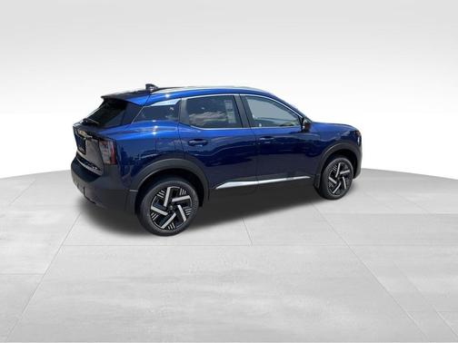 Deep Blue Pearl 2026 Nissan Kicks SV