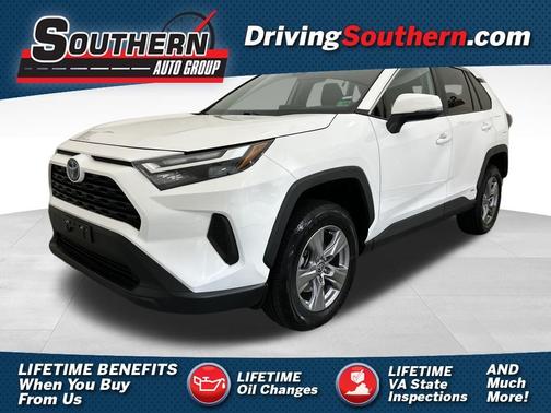 2024 Toyota RAV4 Hybrid XLE