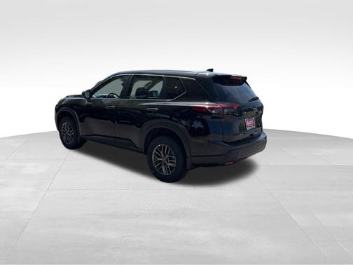 Black 2026 Nissan Rogue S