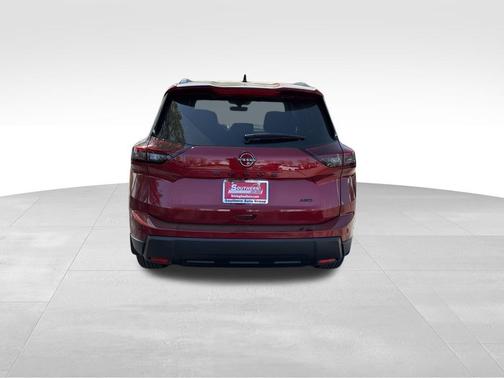 Scarlet Ember 2026 Nissan Rogue Dark Armor