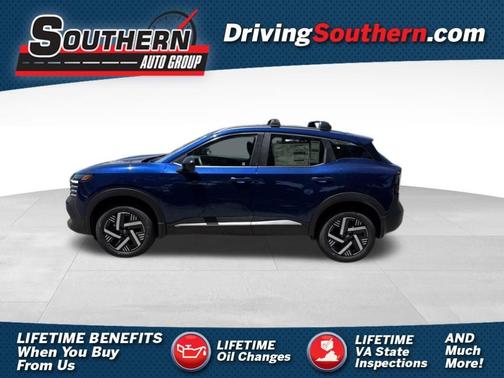 Deep Blue Pearl 2026 Nissan Kicks SV