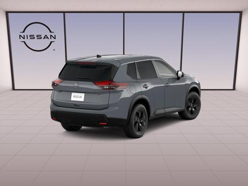 Boulder Gray Pearl 2026 Nissan Rogue SV