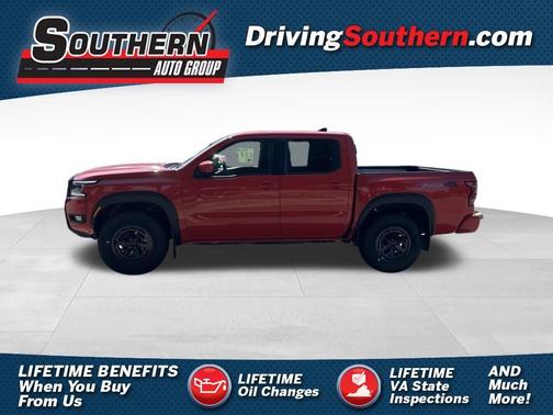 2025 Nissan Frontier PRO-4X