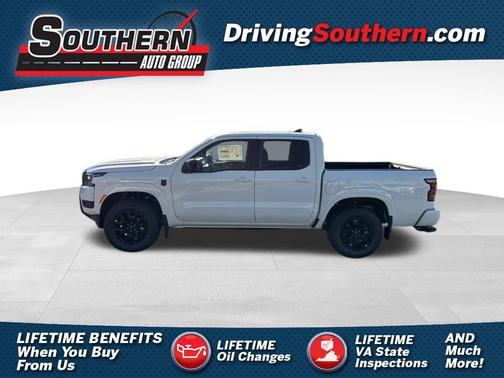 2026 Nissan Frontier SV