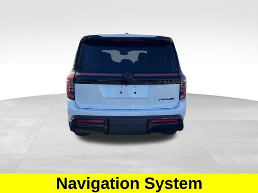 2025 Nissan Armada PRO-4X