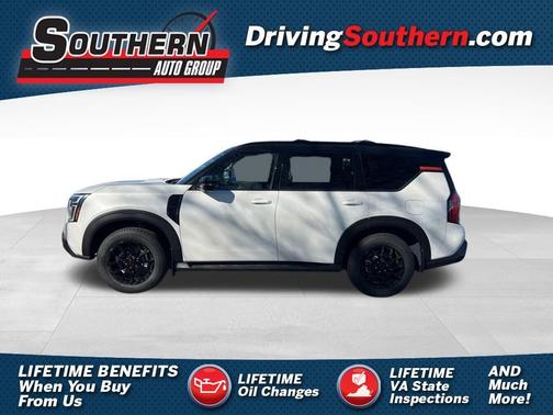 2025 Nissan Armada PRO-4X