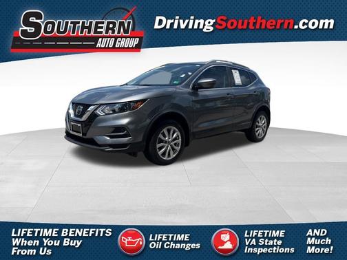 2020 Nissan Rogue Sport SV
