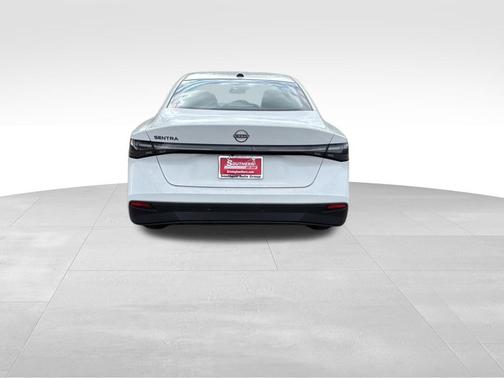 Cloud White 2026 Nissan Sentra SV
