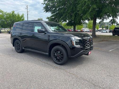 2025 Nissan Armada PRO-4X