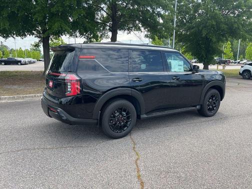 2025 Nissan Armada PRO-4X