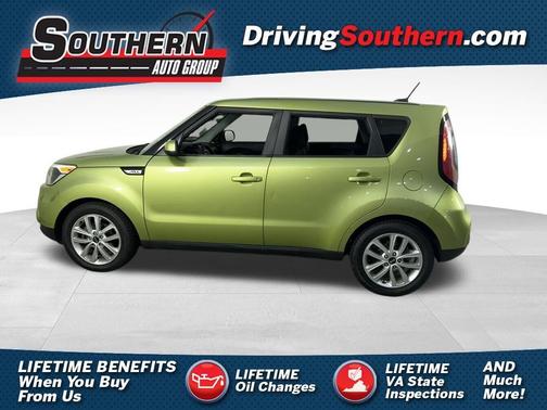 2019 Kia Soul +