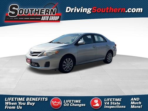 2012 Toyota Corolla LE