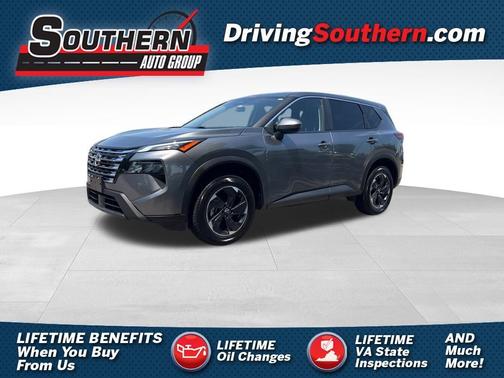 2024 Nissan Rogue SV