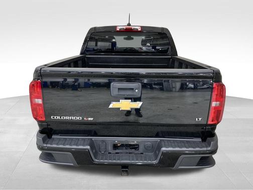 Black 2020 Chevrolet Colorado LT