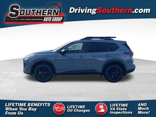 2025 Nissan Rogue Rock Creek