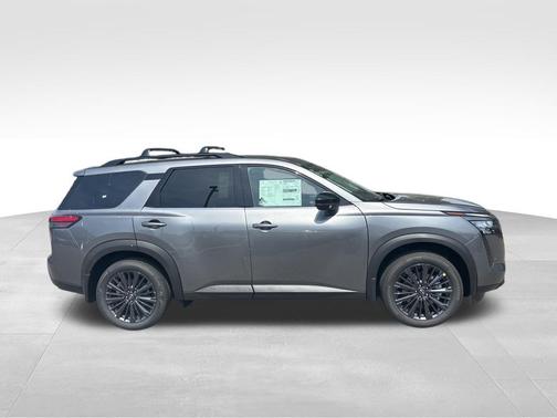 Gun Metallic 2026 Nissan Pathfinder SL