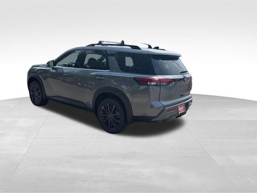 Gun Metallic 2026 Nissan Pathfinder SL