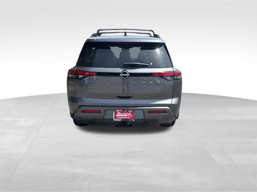 Gun Metallic 2026 Nissan Pathfinder SL