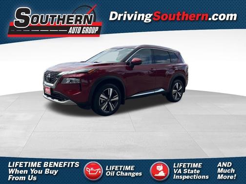 2021 Nissan Rogue Platinum