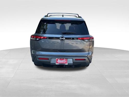 Gun Metallic 2026 Nissan Pathfinder Platinum