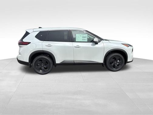 Everest White P 2026 Nissan Rogue SV