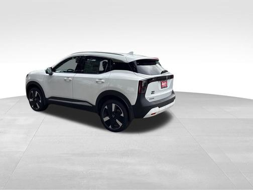 Aspen White Tri 2025 Nissan Kicks SR