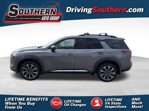 2026 Nissan Pathfinder Platinum