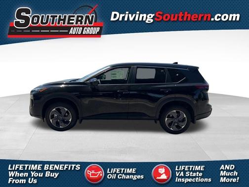2025 Nissan Rogue SV