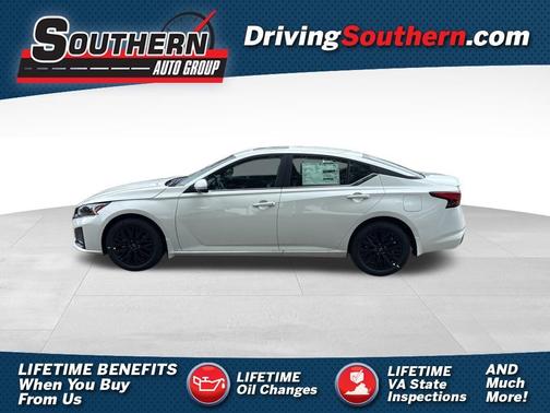White 2026 Nissan Altima 2.5 SV