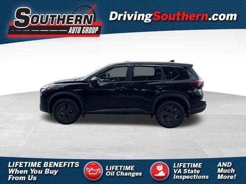 Black 2026 Nissan Rogue SV