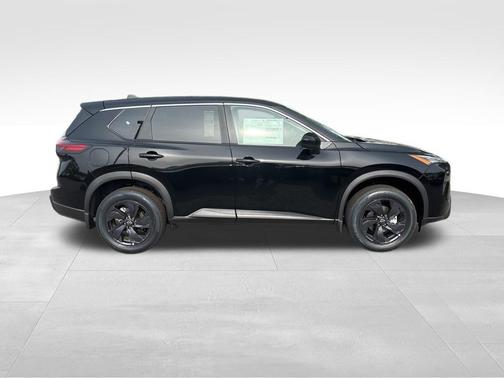 Black 2026 Nissan Rogue SV