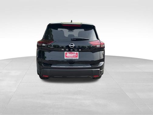 Black 2026 Nissan Rogue SV