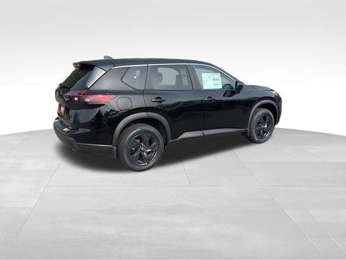 Black 2026 Nissan Rogue SV