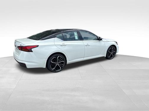 White 2026 Nissan Altima 2.5 SR