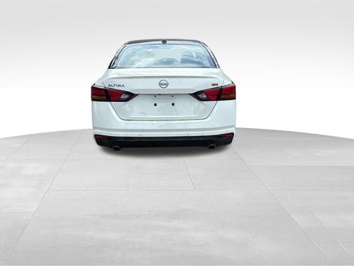 White 2026 Nissan Altima 2.5 SR