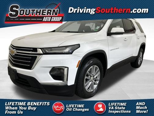 2022 Chevrolet Traverse LT Cloth