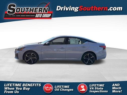 2025 Nissan Altima SR