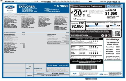 2013 Ford Explorer XLT