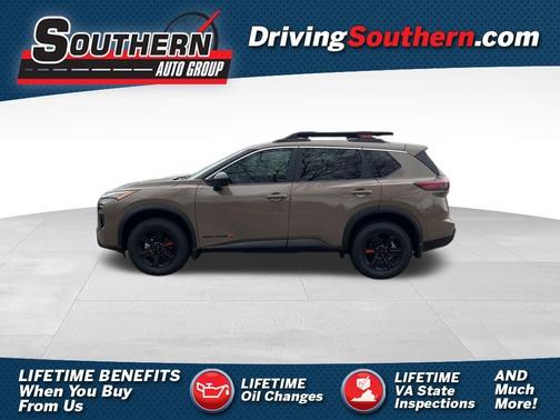 2025 Nissan Rogue Rock Creek
