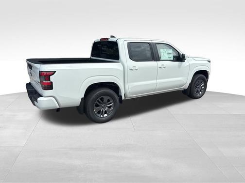 Glacier White 2026 Nissan Frontier SV