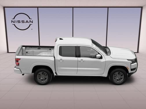 Glacier White 2026 Nissan Frontier SV