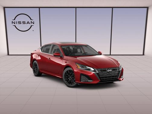 Scarlet Ember 2026 Nissan Altima SV