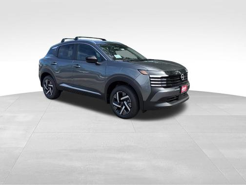 Gun Metallic 2026 Nissan Kicks SV