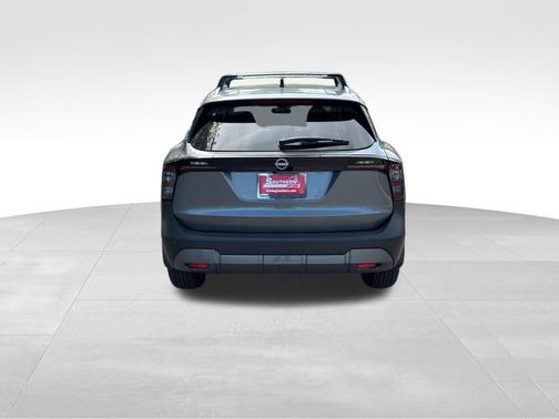 Gun Metallic 2026 Nissan Kicks SV
