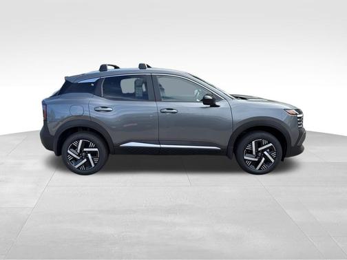 Gun Metallic 2026 Nissan Kicks SV